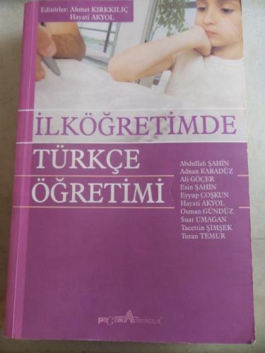 İlköğretimde Türkçe Öğretimi