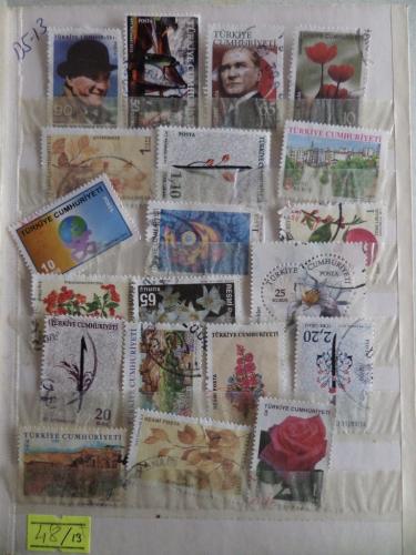 Koleksiyon Pul ( 20 Adet )