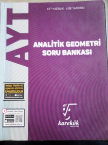 AYT Analitik Geometri Soru Bankası