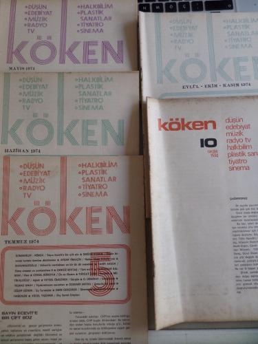 Köken Dergisi / 5 Adet