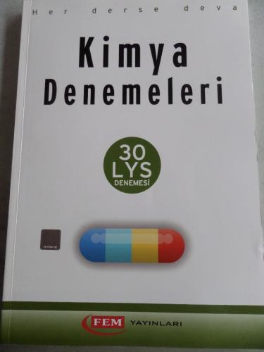 Kimya Denemeleri 30 LYS Denemesi