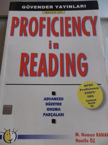 Proficiency in Reading M. Numan Kanar