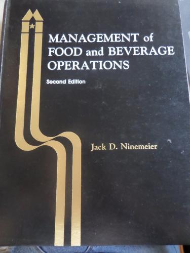 Management of Food and Beverage Operations