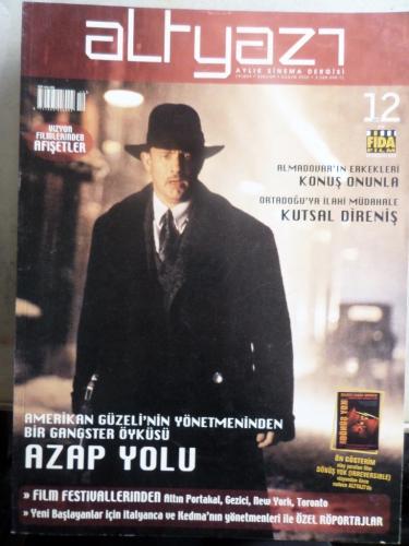 Altyazı Aylık Sinema Dergisi 2002 / 12