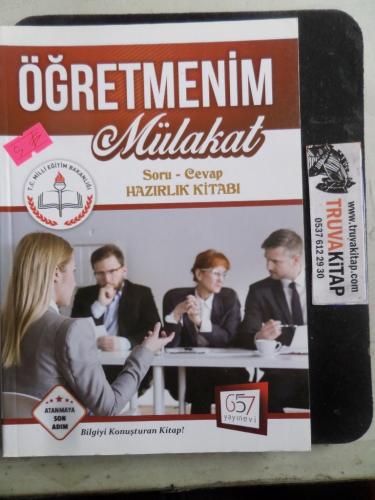 Öğretmenim Mülakat Soru-Cevap Hazırlık Kitabı