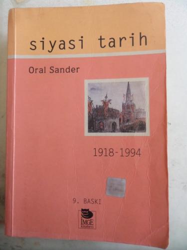 Siyasi Tarih 1918 - 1994 Oral Sander