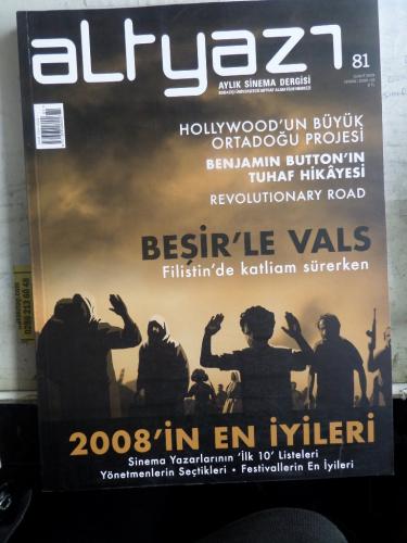 Altyazı Aylık Sinema Dergisi 2009 / 81