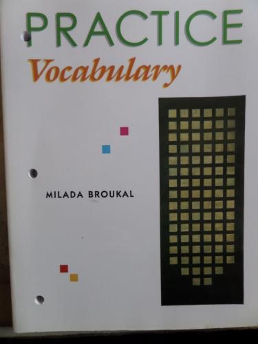 Practice Vocabulary Milada Broukal