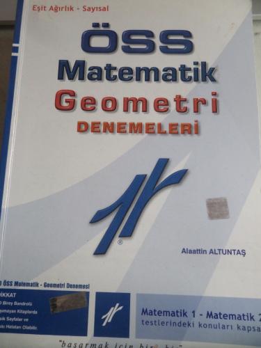 ÖSS Matematik Geometri Denemeleri