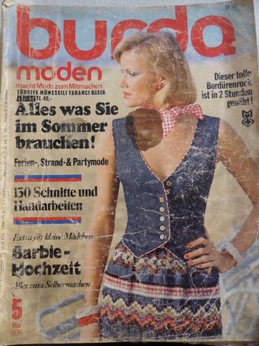 Burda Dergisi 1976 / 5