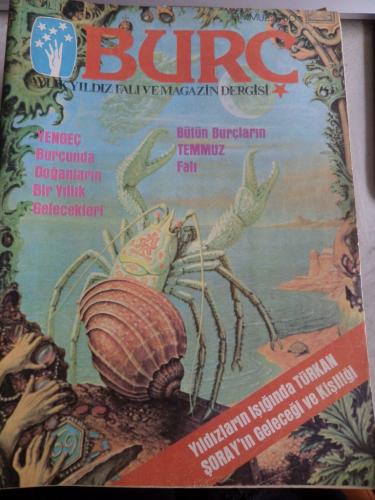 Burç Aylık Yıldız Falı ve Magazin Dergisi 1980 / 7