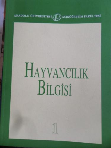 Hayvancılık Bilgisi 1 Hasan Başpınar