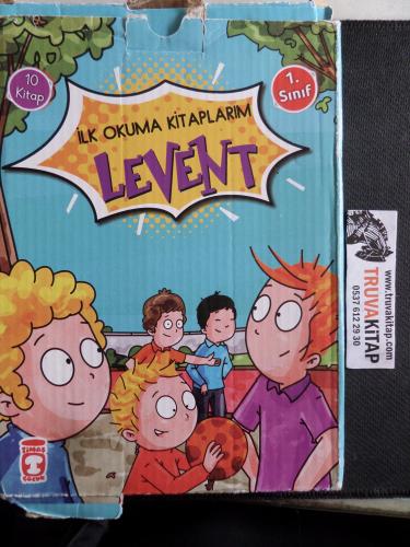 Levent İlk Okuma Kitaplarım -1 / 10 Adet ( Kutulu ) Mustafa Orakçı