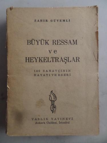 Büyük Ressam ve Heykeltraşlar Zahir Güvemli