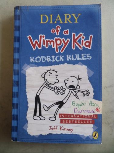 Diary Of a Wimpy Kid Jeff Kinney