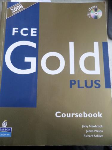 FCE Gold Plus Coursebook Jacky Newbrook