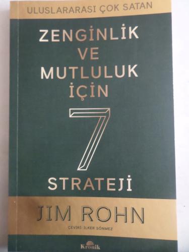 Zenginlik ve Mutluluk İçin 7 Strateji Jim Rohn