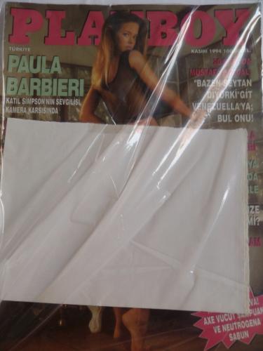 Playboy 1994 / Kasım