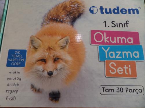 1. Sınıf Okuma Yazma Seti