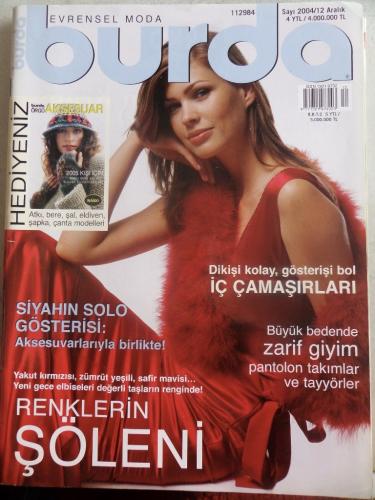 Burda Dergisi 2004 / 12