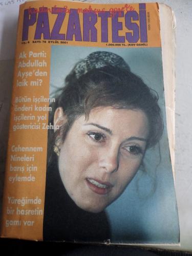 Pazartesi Kadınlara Mahsus Gazete 2001 / 78