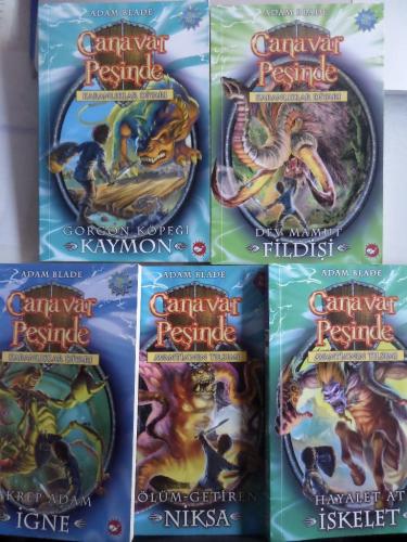 Canavar Peşinde 16-17-18-19-20 Adam Blade