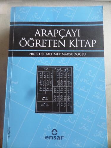 Arapçayı Öğreten Kitap Mehmet Maksudoğlu