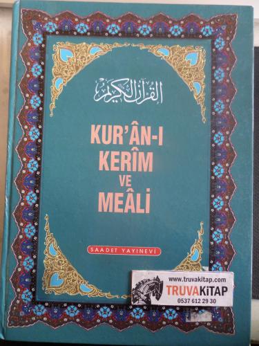 Kur'an-ı Kerim ve Meali
