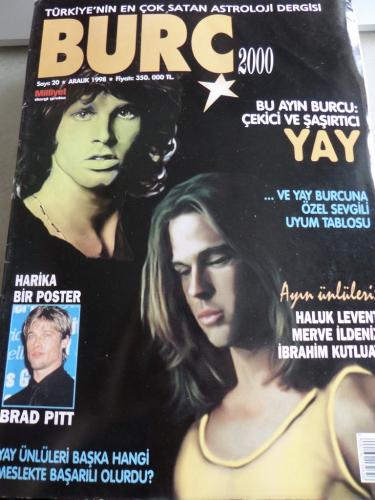 Burç Aylık Astroloji ve Magazin Dergisi 1998 / 20