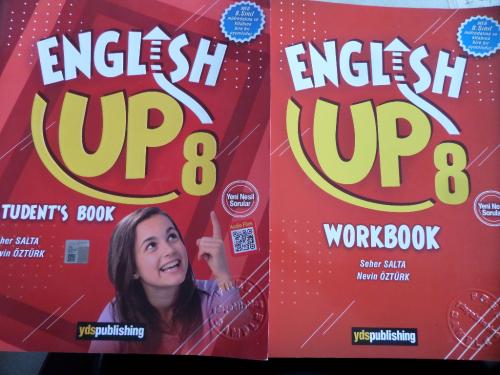 English Up 8 Student's Book + Workbook