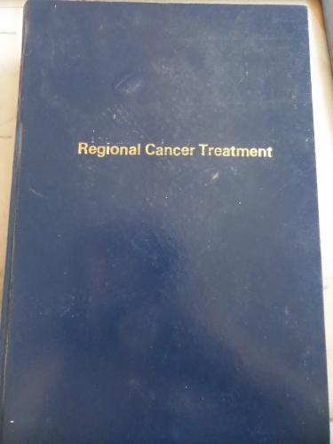 Regional Cancer Treatment John E. Skandalakis