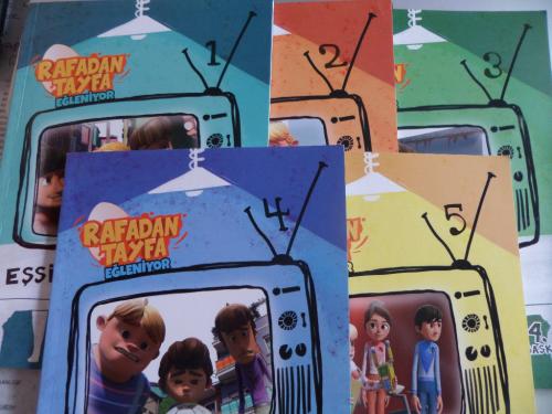 Rafadan Tayfa Eğleniyor / 5 Kitap