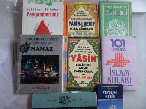 Din ve İslam Kitapları / 10 Adet