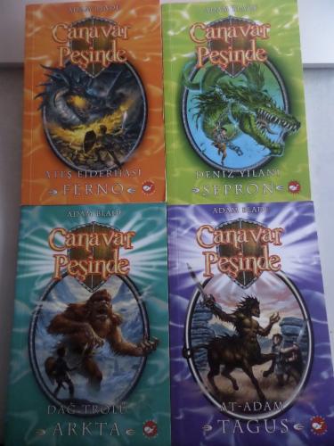 Canavar Peşinde 1-2-3-4 Adam Blade