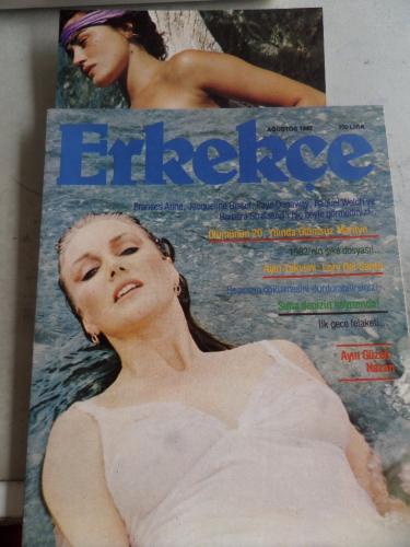Erkekçe 1982 / 8 ( Erotik Posterli )