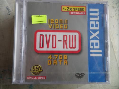 Maxell DVD - RW 4.7 GB Data