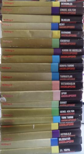 Milliyet Kültür Kitapları / 19 Adet