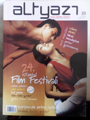 Altyazı Aylık Sinema Dergisi 2005 / 39