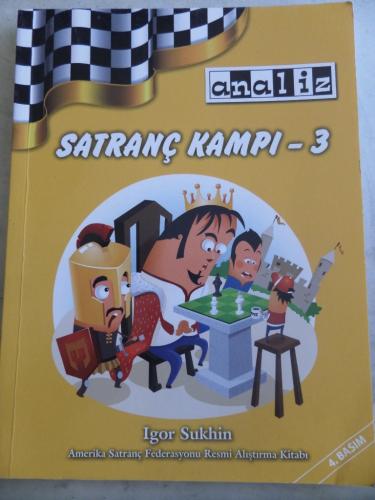 Satranç Kampı - 3 Igor Sukhin