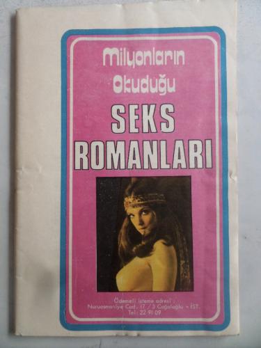 Milyonların Okuduğu Seks Romanları