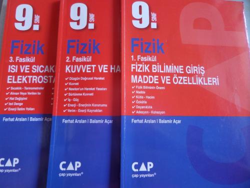 9. Sınıf Fizik / 3 Fasikül Ferhat Arslan