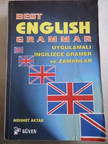 Best English Grammar Uygulamalı İngilizce Gramer ve Zamanlar Mehmet Ak