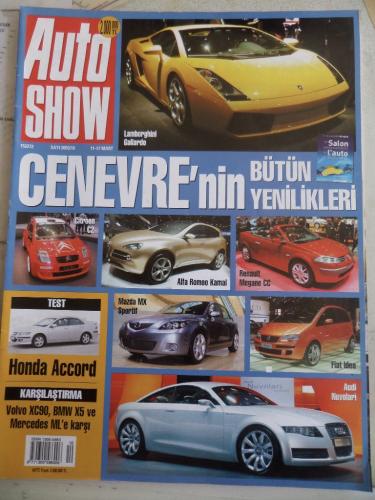 Auto Show 2003 / 10