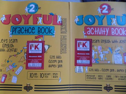 2nd Grade Joyful Practice Book + Activity Book
