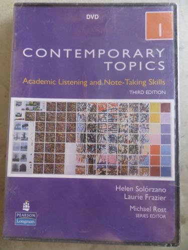 Contemporary Topics I Academic Listening and Note - Taking Skiils DVD
