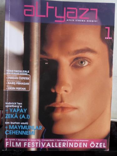 Altyazı Aylık Sinema Dergisi 2001 / 1