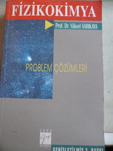 Fizikokimya Problem Çözümleri Yüksel Sarıkaya