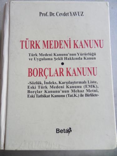 Türk Medeni Kanunu - Borçlar Kanunu