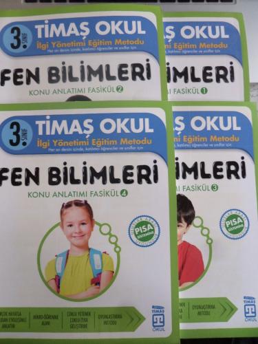 3. Sınıf Fen Bilimleri Konu Anlatımı / 4 Fasikül