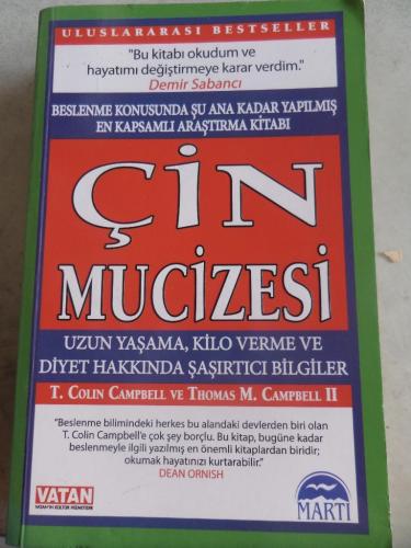 Çin Mucizesi T. Colin Campbell